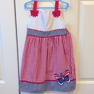 Girls Butterfly Dress